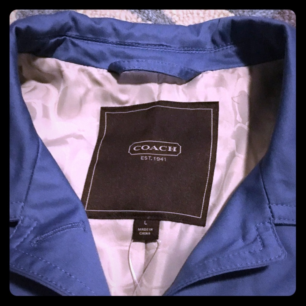 Coach Trench Coat